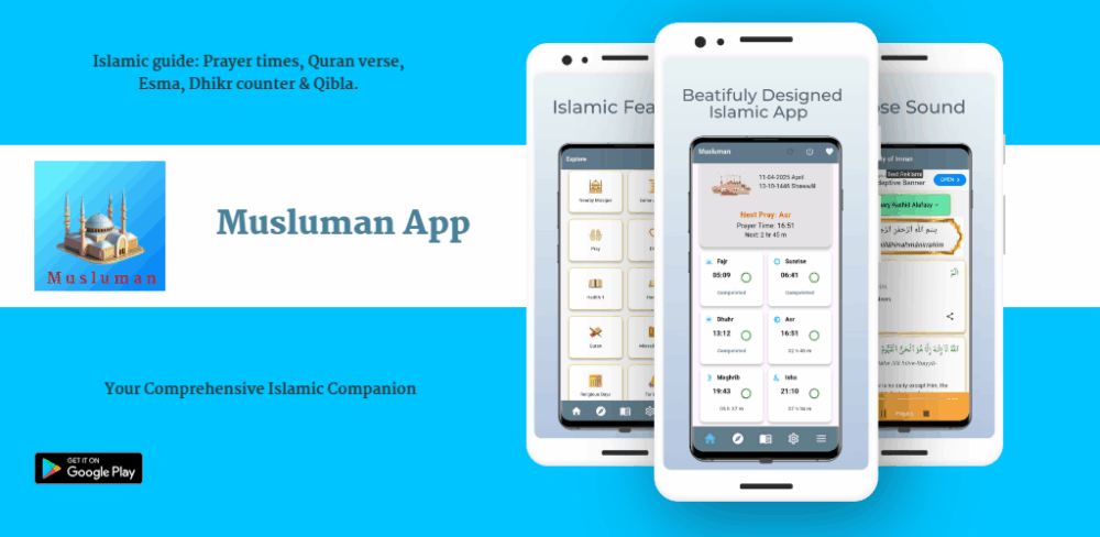 islamic apps for muslims islamic apps